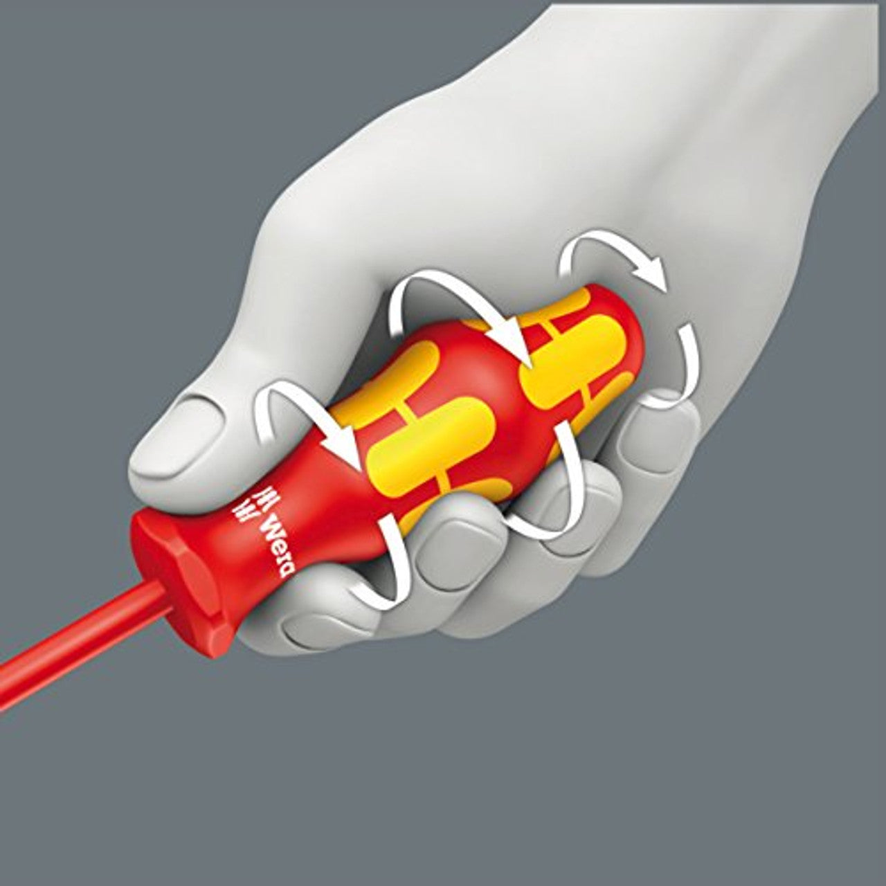 Wera 05006100001 Kraftform Plus VDE 160i Slotted Insulated Screwdriver Wera