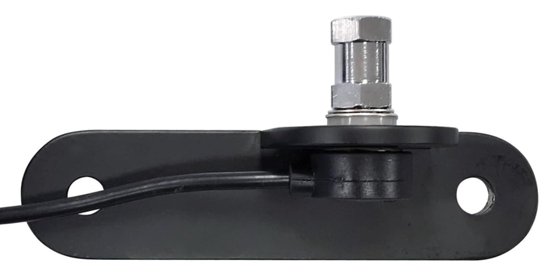 Procomm PC31-3202B Rear Door Hinge Mount fits 2018 and Up Jeep Wrangler JL with Heavy Duty SO-239 (Aluminum & Black) Procomm
