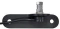 Procomm PC31-3202B Rear Door Hinge Mount fits 2018 and Up Jeep Wrangler JL with Heavy Duty SO-239 (Aluminum & Black) Procomm