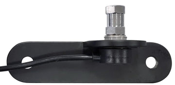 Procomm PC31-3202B Rear Door Hinge Mount fits 2018 and Up Jeep Wrangler JL with Heavy Duty SO-239 (Aluminum & Black) Procomm