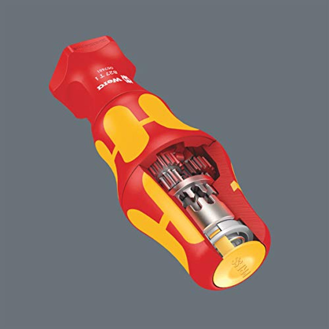 Wera 05057485001 Kraftform Kompakt Turbo i Imperial 1 Screwdriver Bit Set, 16 Pc Wera