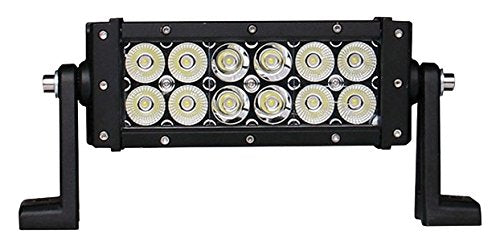 db Link DBLE8C 8" Straight Double Row LED Off-Road Light Bar DB Link