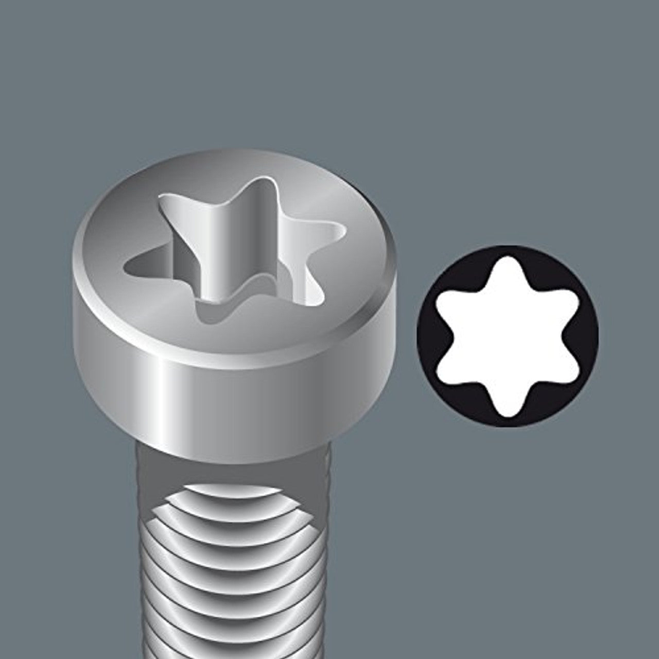 Wera 05073965001 Impact Torx Bit 867/4  DC SB 1 x TX 25x50mm Wera