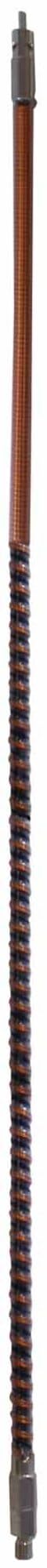 Procomm QW45-B 4.5 ft. Quad Wound Antenna with Clear Black Gold Wire Procomm