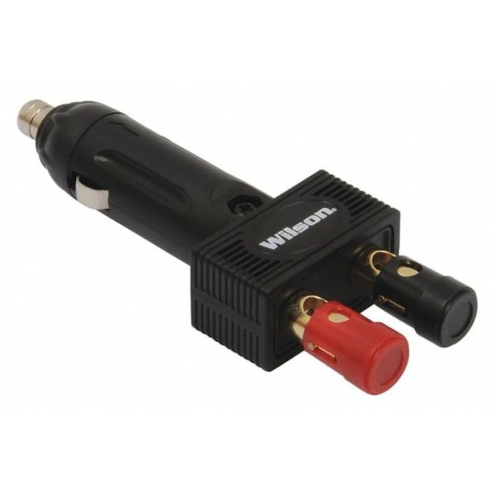 Wilson 30512VPP 12V Power Plug with Brass Posts Wilson