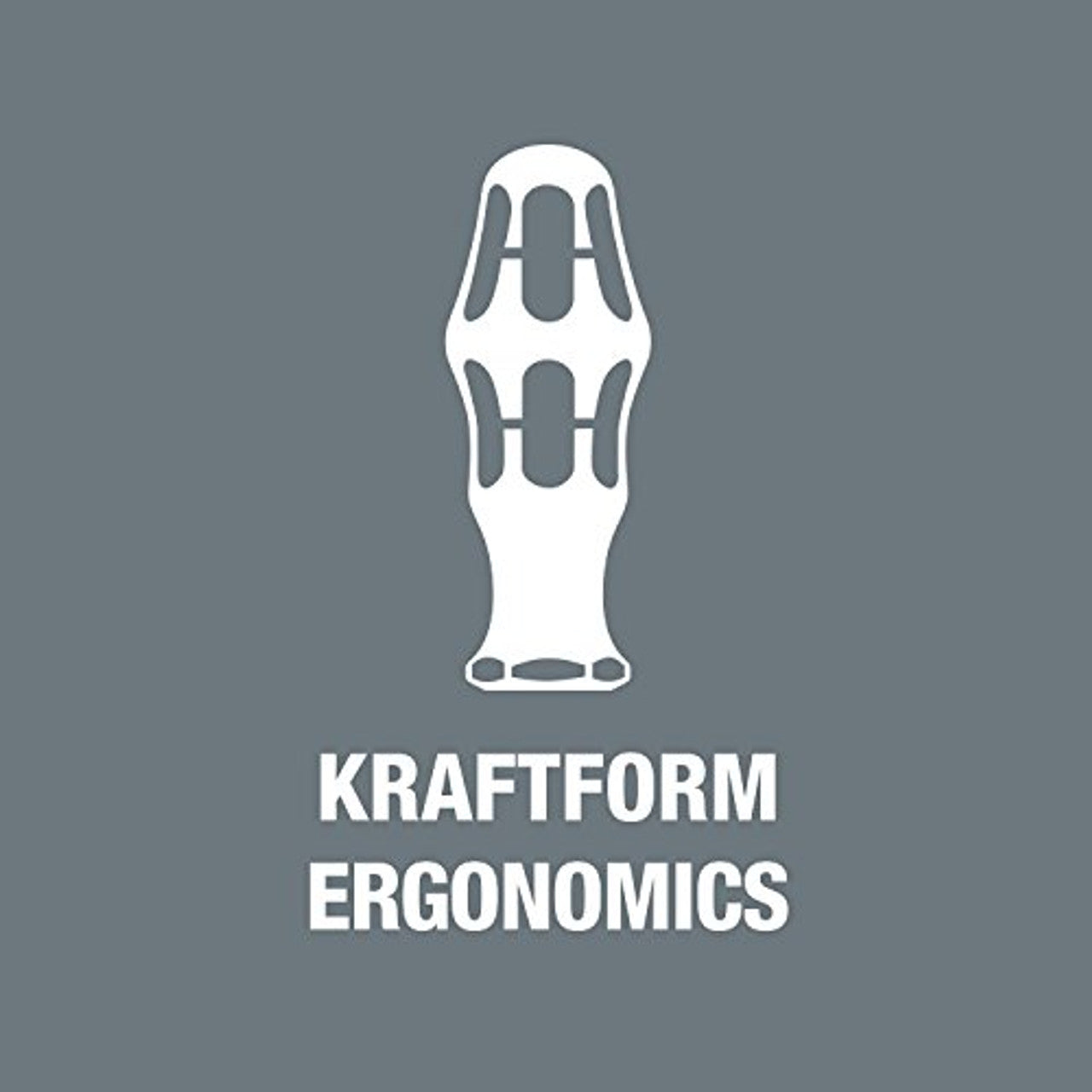 Wera 05051464001 Kraftform ESD 816 R Hexagon Bitholding Screwdriver, Non-Magneti Wera