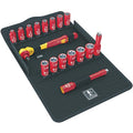 Wera 05004970001 8100 SB VDE 1 Zyklop Ratchet set, insulated, switch lever Wera