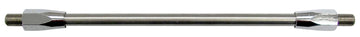 Procomm SS37536N 36 in. Stainless Steel Shaft with 0.38 x 24 in. Threads on Both Ends Procomm