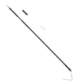 Wilson Antennas 305-483 CB Antenna Silver Load FGT Series 3FT Fiberglass Whip Antenna AM|FM Ready-Black Wilson