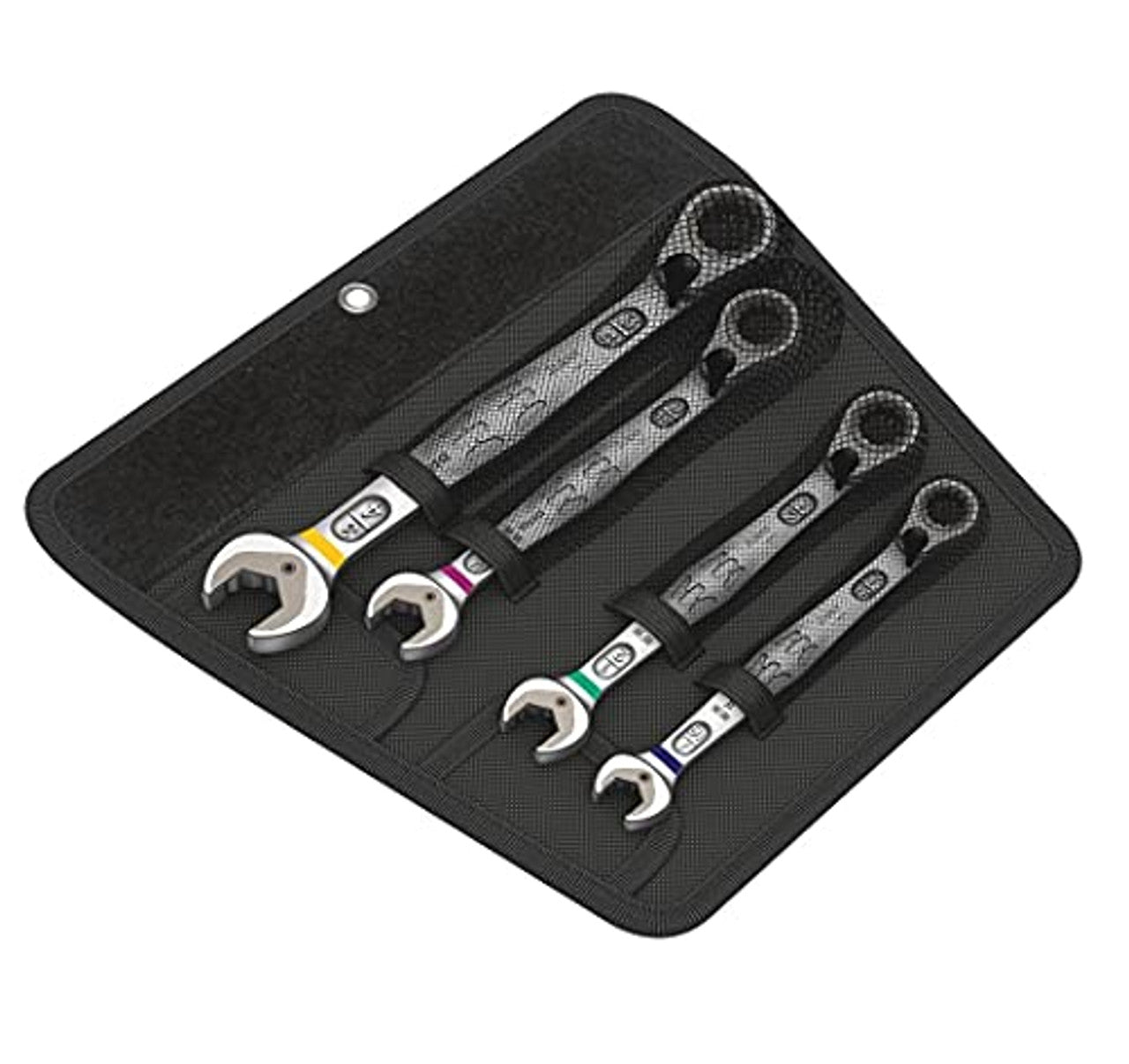 Wera 05020092001 Joker Ratchet Set for Switch Combination Wrench Imperial, 4 Pcs Wera