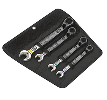 Wera 05020092001 Joker Ratchet Set for Switch Combination Wrench Imperial, 4 Pcs Wera