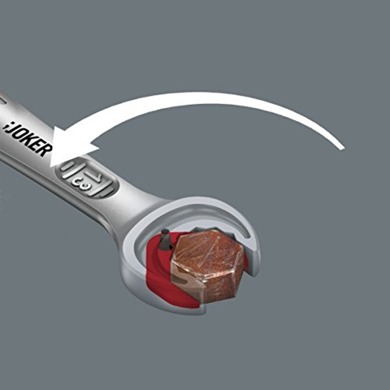 Wera 05073274001 14mm Joker Combination Wrench Wera