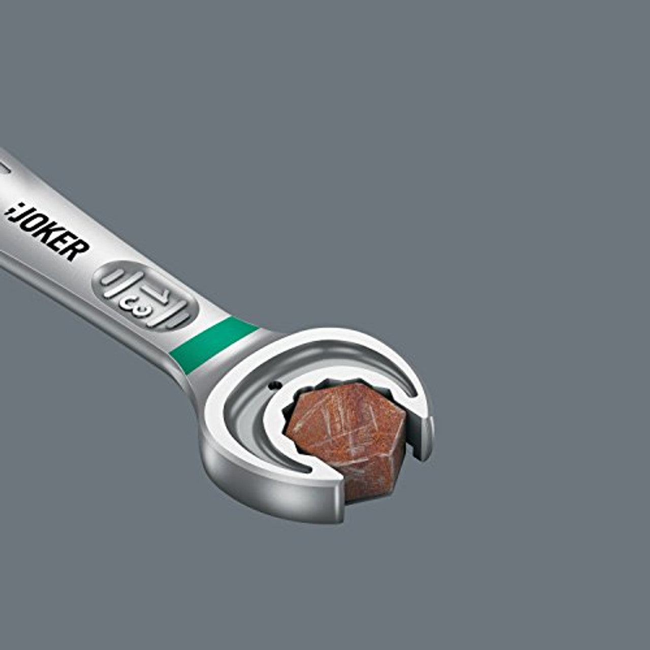 Wera 05073277001 Ratcheting Wrench, Head Size 17mm, Multi Wera