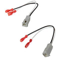 Metra 72-7902 Speaker Harness for Select Chrysler Dodge Hyundai (Pair) Metra