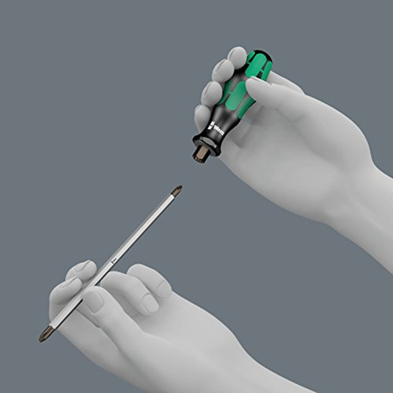 Wera 05002900001 Vario 80 Screwdriver Handle, Head, Blade Length Wera