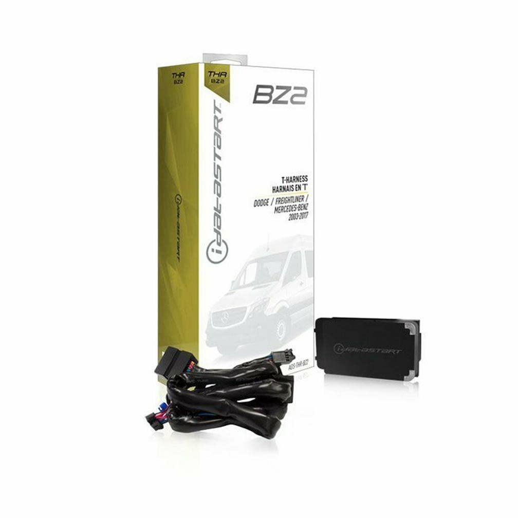 iDatastart ADSTHRBZ2 Remote Start T-Harness for Select 2003-2017 Mercedes Models Flashlogic