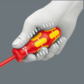 Wera 05006100001 Kraftform Plus VDE 160i Slotted Insulated Screwdriver Wera