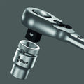 Wera 05004004001 8004 A Zyklop Full Metal Ratchet with Switch Lever Wera