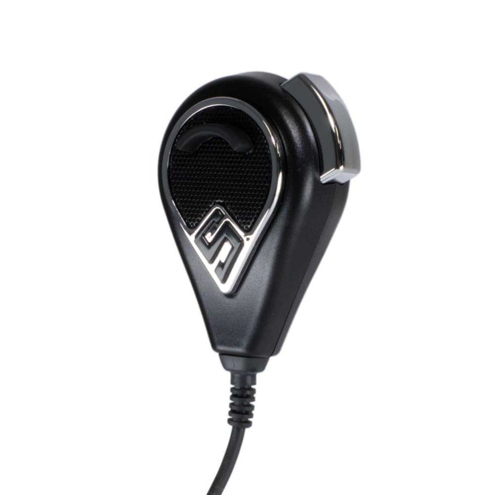 Stryker SR-65BC Dynamic Noise Canceling 4 Pin CB/10 Meter Radio Microphone Stryker