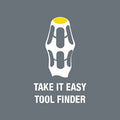 Wera 05007673001 Kraftform Plus 334 SK Slotted Screwdriver, Lasertip, 5.5mm Head Wera