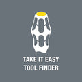 Wera 05100003001 Screwdriver for slotted screws