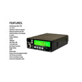 President Thomas FCC AM/FM CB Radio – 40 Channel, VOX Hands-Free, USB Port, ASC, Multi-Color LCD Display – 12/24V Compact Mobile Transceiver for Truckers & Off-Road Communication President