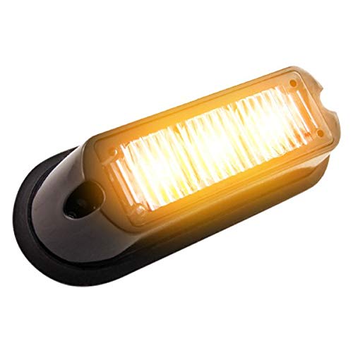 db Link® EL3A2 - Bolt-On Mount Amber LED Strobe Light DB Link