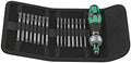 Wera 05051041001 Kraftform Kompakt 60 RA Ratcheting Screwdriver Set, 17-Piece Wera