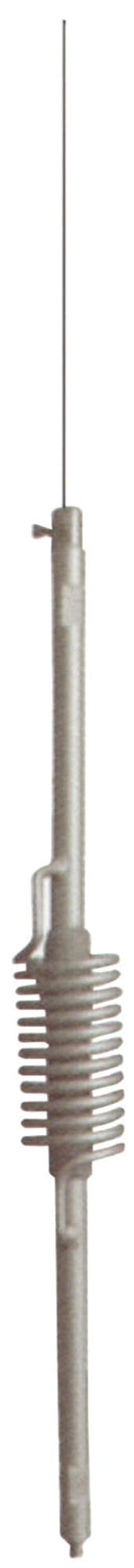 PROCOMM - 48" 5,000 WATT Open Coil Wide Band HIGH Performance 10/11 Meter Antenna, Made of Light Weight Polished Aircraft Aluminum Procomm