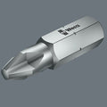 Wera 05073307001 1 851/1 Z Set  Metal Screwdriver Bit, Phillips 1 x PH1, PH2 Wera