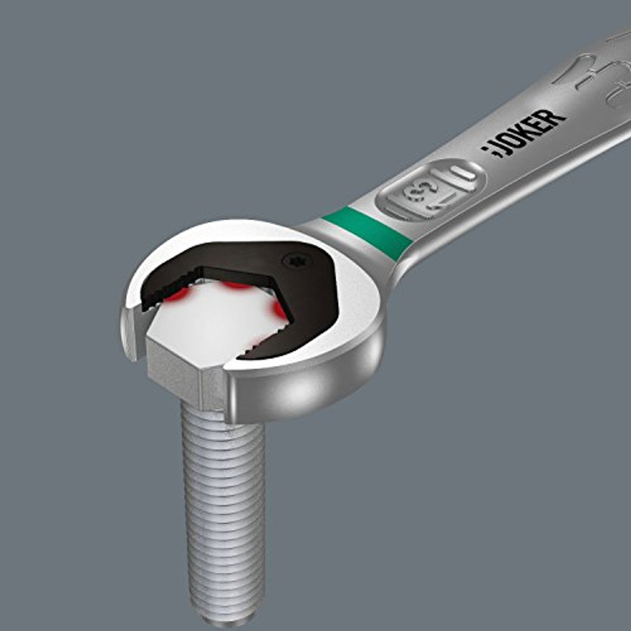 Wera 05073277001 Ratcheting Wrench, Head Size 17mm, Multi Wera