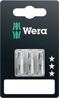 Wera 05073307001 1 851/1 Z Set  Metal Screwdriver Bit, Phillips 1 x PH1, PH2 Wera