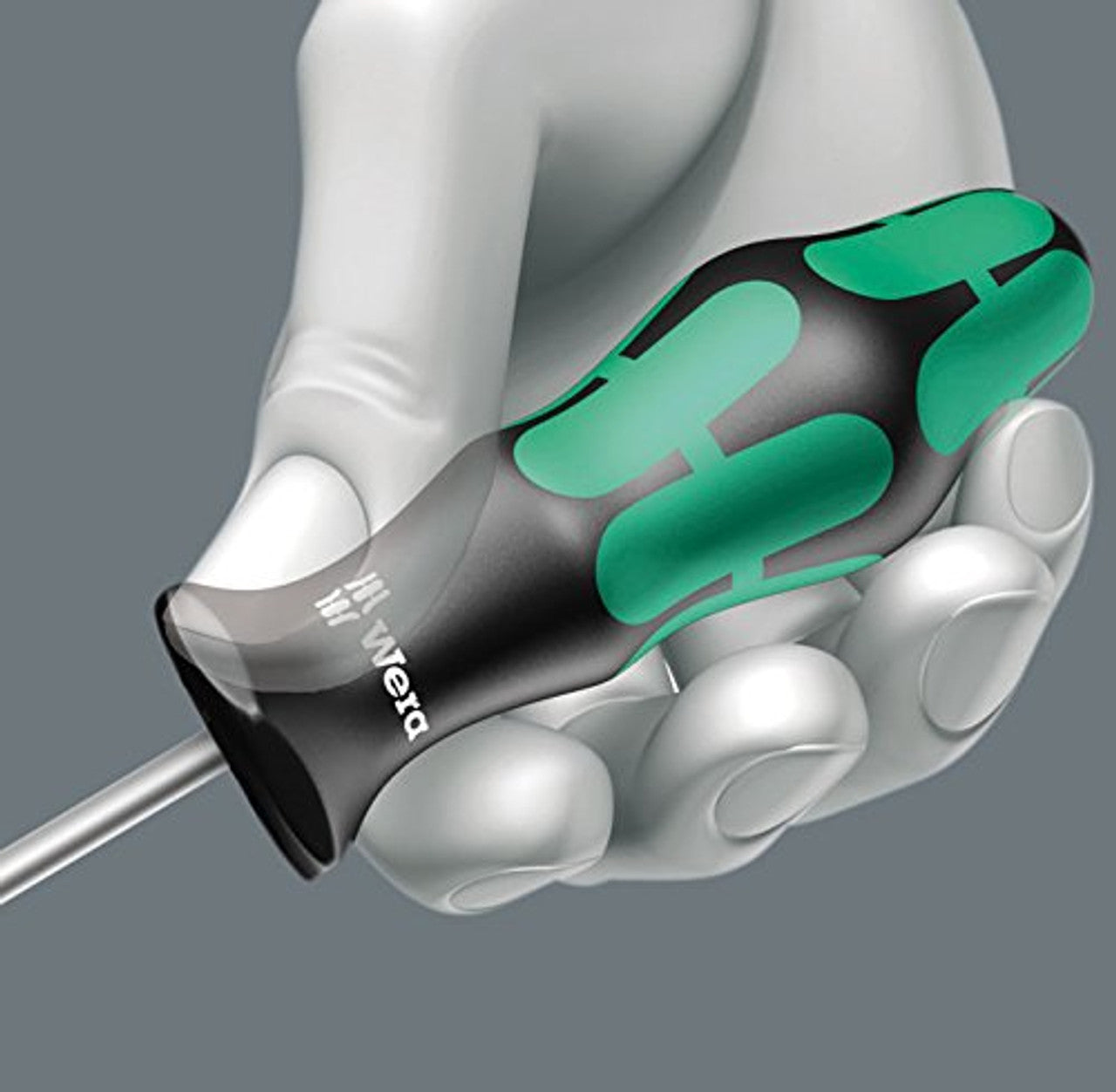 Wera 05007670001 Slotted Screwdriver, Tip 3.5Mm, 156Mm Wera