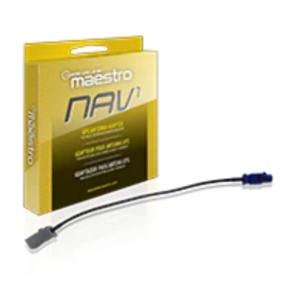 iDatalink ACC-NAV1 Connect the factory GPS antenna in select vehicles to an Alpine, JVC, or Kenwood receiver Maestro