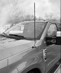 Procomm PC22-4100 Stainless Steel Hood Mount Only for 2019 F250 ProComm