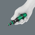 Wera 05051482001 Kraftform 817 R Hexagon Bitholding Screwdriver, Rapidator Wera