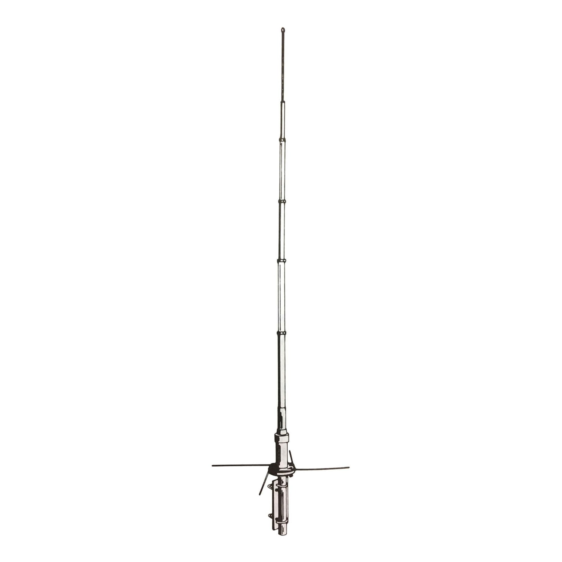 Hustler G7-144 Vertical Antenna, 2m, 600W, 15'4" Hustler