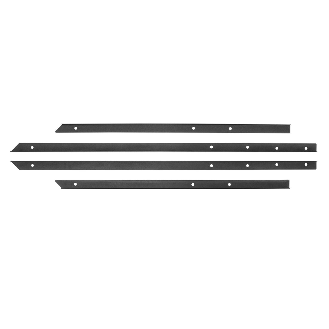 Westin 42-141955 XTS Pinch Weld Covers Textured Black Westin