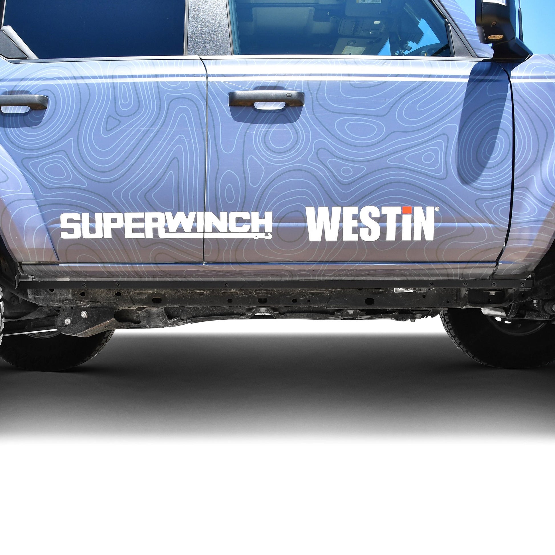 Westin 42-141955 XTS Pinch Weld Covers Textured Black Westin