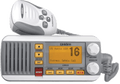 Uniden UM435 VHF Marine Radio with Weather Alert (White) Uniden