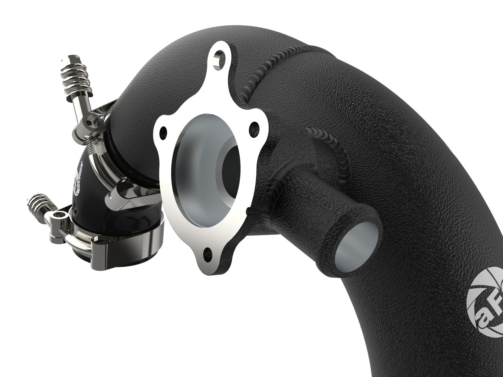 aFe Power 46-20574-B BladeRunner Aluminum Hot and Cold Charge Pipe Kit Black (Ford Bronco 21-24 L4-2.3L (t)) Afe Power