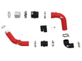 aFe Power 46-20684-R BladeRunner Aluminum Hot and Cold Charge Pipe Kit Red (Ford Diesel Trucks 23-24 V8-6.7L (td) High Output) Husky Liners