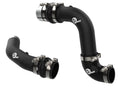 aFe Power 46-20734-B BladeRunner Aluminum Hot and Cold Charge Pipe Kit Black (Ford Diesel Trucks 23-24 V8-6.7L (td)) Husky Liners