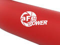 aFe Power 46-20734-R BladeRunner Aluminum Hot and Cold Charge Pipe Kit Red (Ford Diesel Trucks 23-24 V8-6.7L (td)) Husky Liners