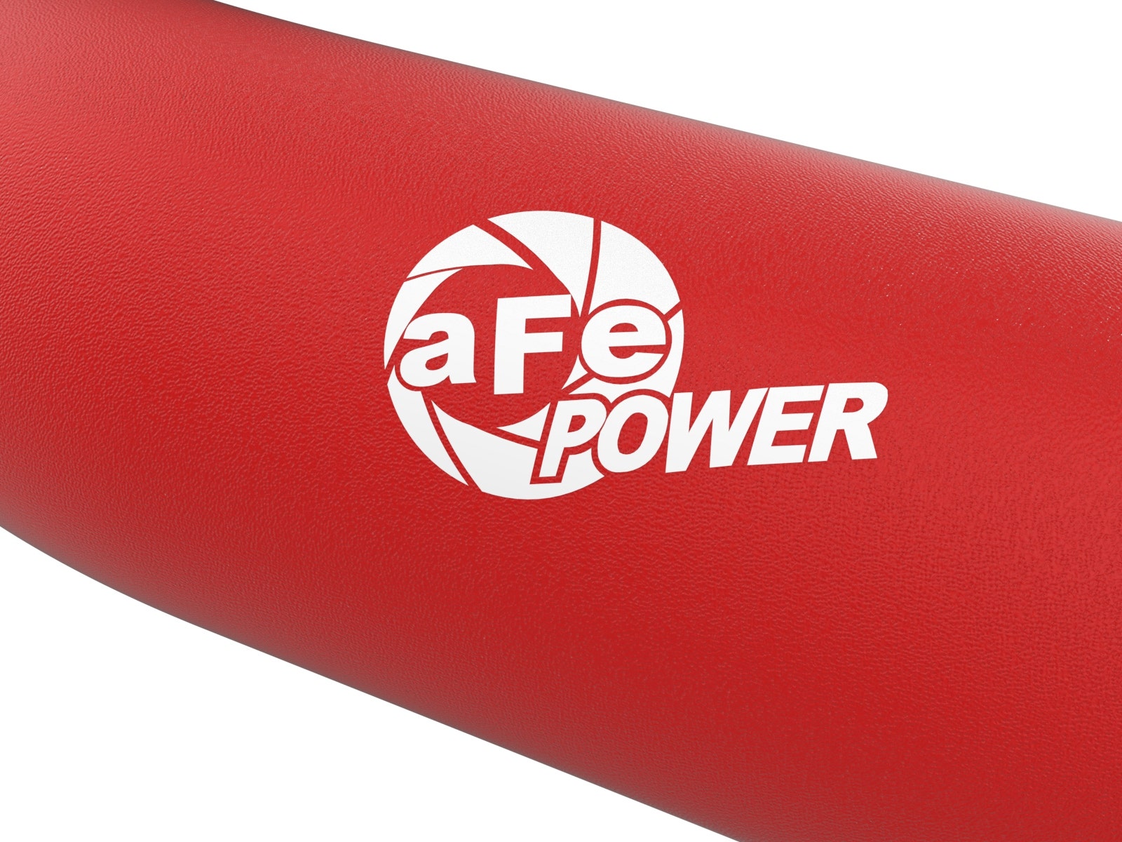 aFe Power 46-20734-R BladeRunner Aluminum Hot and Cold Charge Pipe Kit Red (Ford Diesel Trucks 23-24 V8-6.7L (td)) Husky Liners