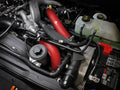 aFe Power 46-20734-R BladeRunner Aluminum Hot and Cold Charge Pipe Kit Red (Ford Diesel Trucks 23-24 V8-6.7L (td)) Husky Liners