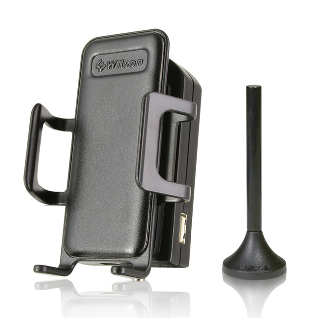 Wilson 460107 Sleek 4G 5-Band Cradle Signal Booster for 2G, 3G and 4G LTE WILSON
