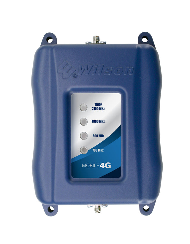 Wilson 460108 Mobile 4G Signal Booster Kit - Voice, 3G & 4G LTE for all Carriers WILSON
