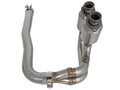aFe Power 47-48003 aFe POWER Direct Fit Catalytic Converter Replacement Front (Jeep Wrangler (TJ/LJ) 04-06 L6-4.0L) aFe Power