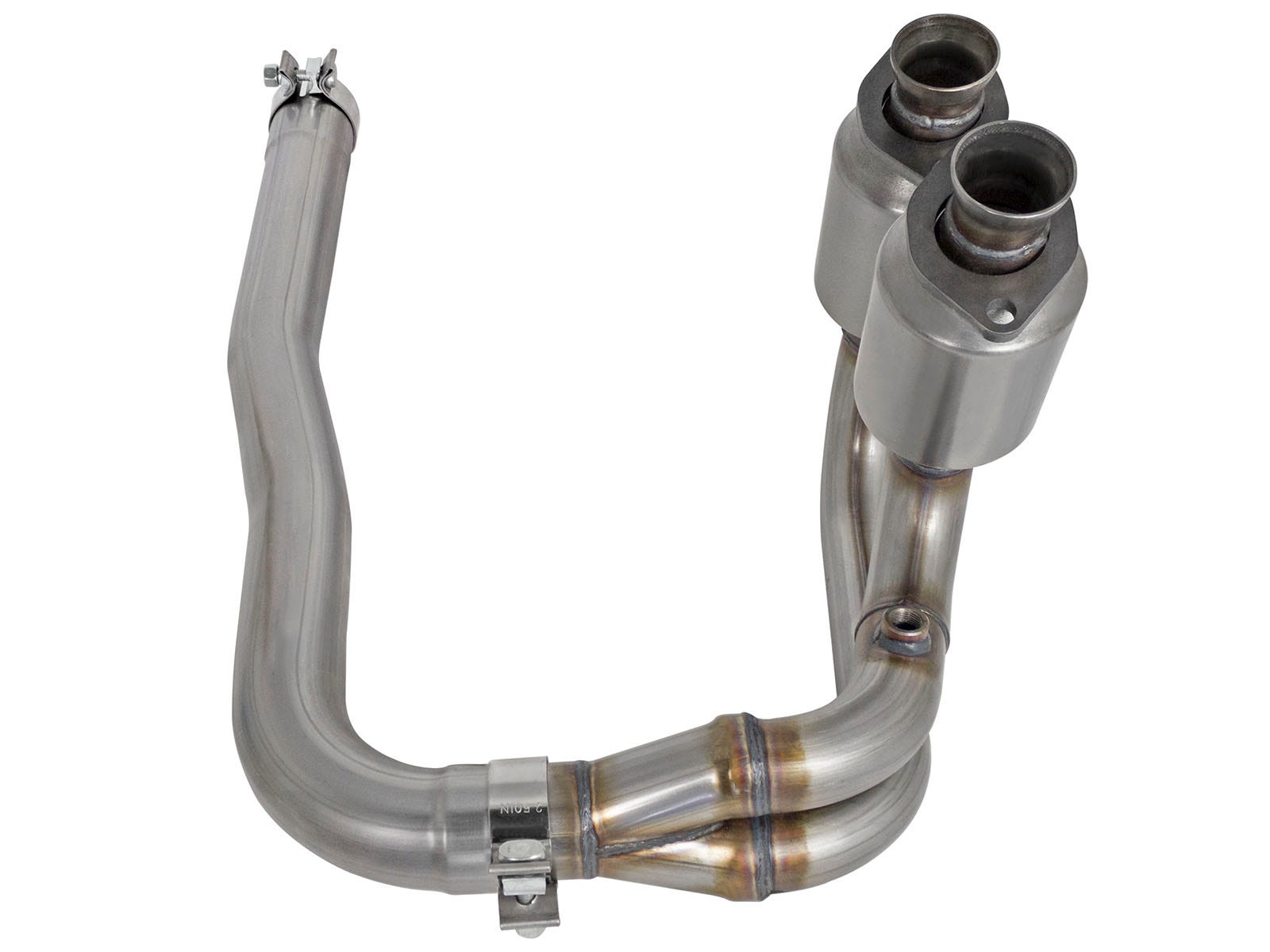 aFe Power 47-48003 aFe POWER Direct Fit Catalytic Converter Replacement Front (Jeep Wrangler (TJ/LJ) 04-06 L6-4.0L) aFe Power